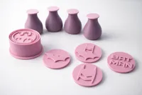 0.2mm layer, 2 walls, 10% infill