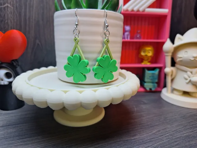 St. Patrick's Day Earrings