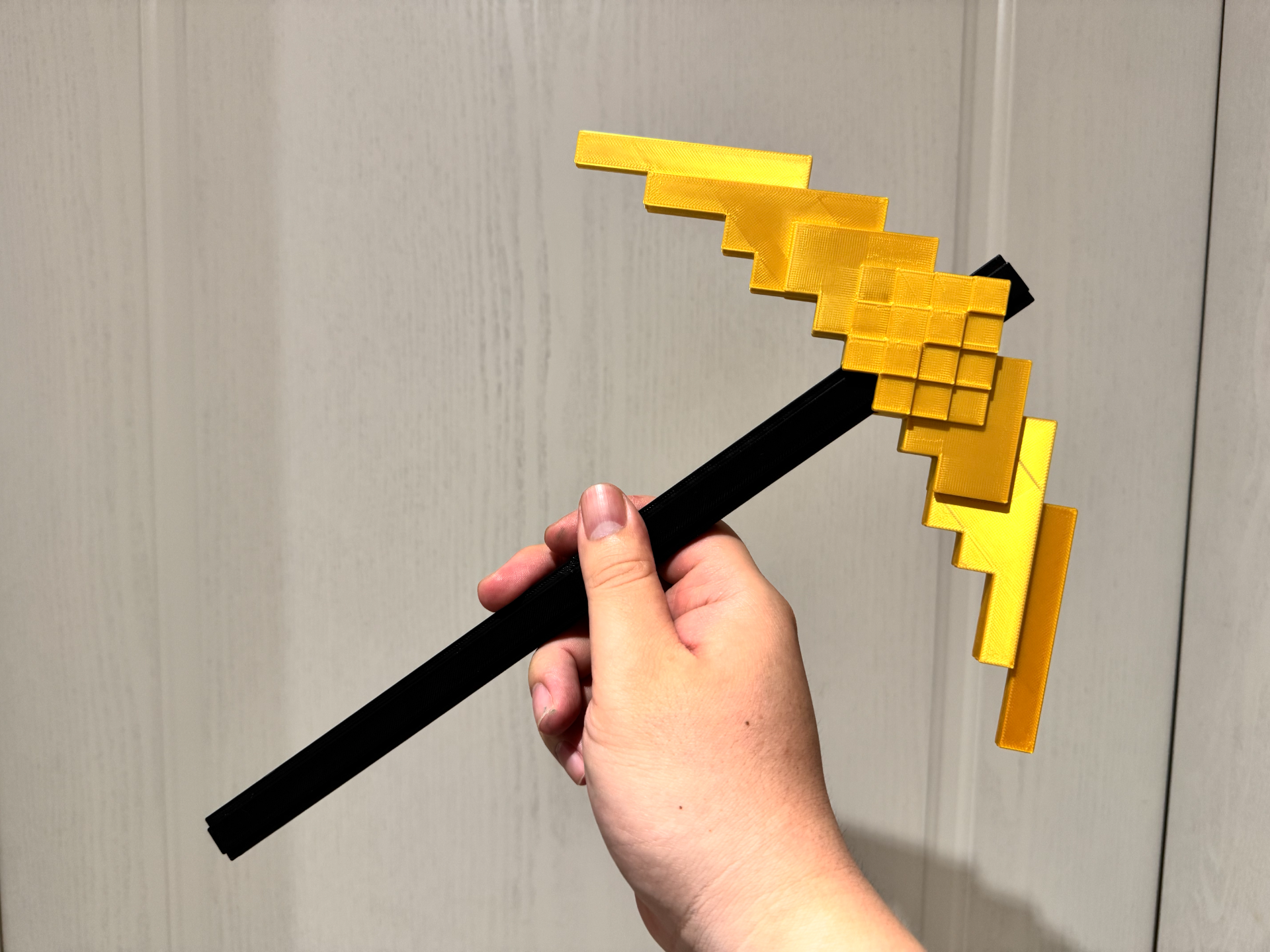 Miniatura 1 do modelo 3D Minecraft 我的世界大电影 矿镐mini