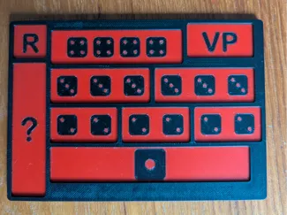 Ability Dice Tray (Warcry Compatible)