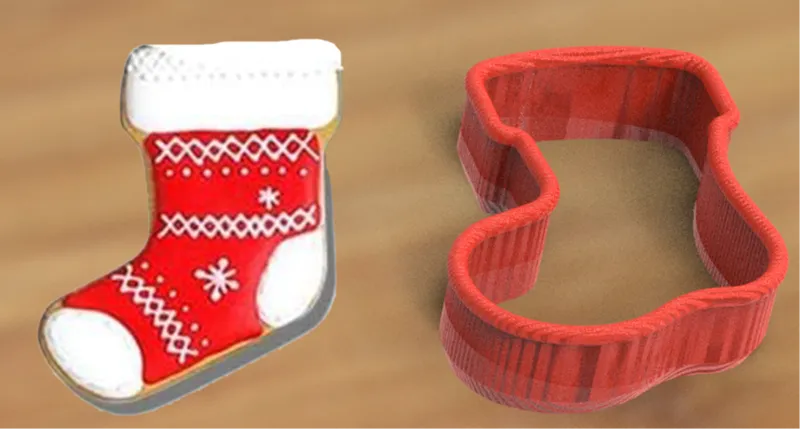 Stocking Cookie Cutter