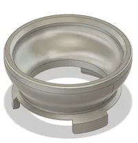 Entonnoir doseur pour porte-filtre Delonghi EC685 — photo 4