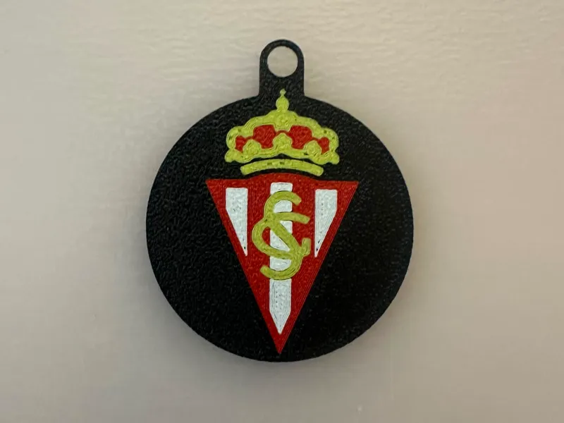 Llavero del real Sporting de Gijon