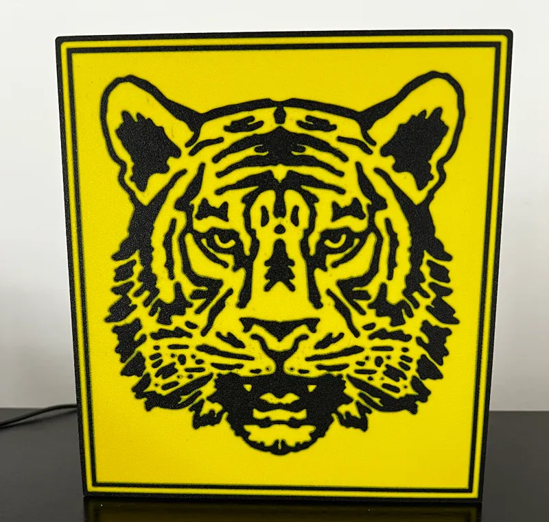 Tiger Light Box