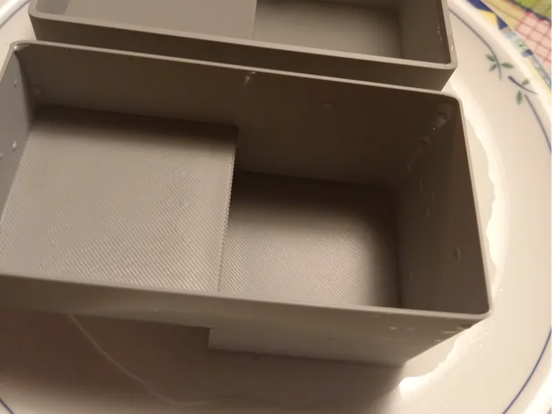 Test di impermeabilità tra i layer