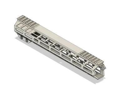 MK47 Banshee Long Handguard