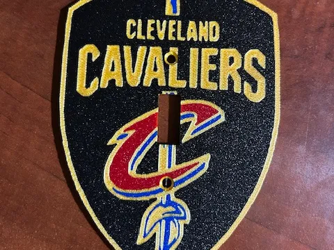 Cleveland Cavaliers switch plate