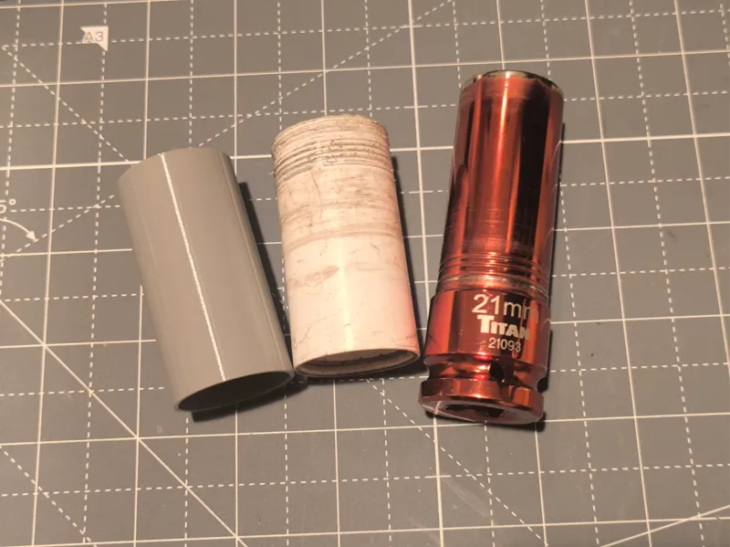 21mm Thin wall deep socket sleeve