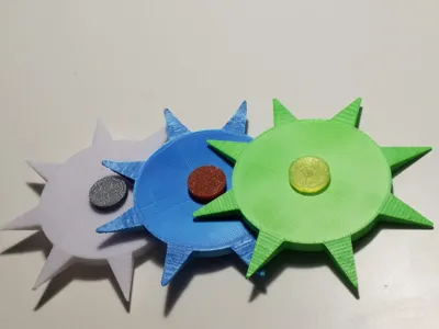 Shuriken Fidget Spinner (No AMS)