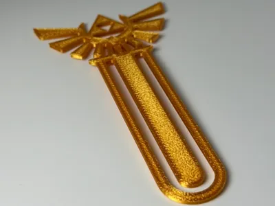 The Legend of Zelda Hyrule Crest Bookmark