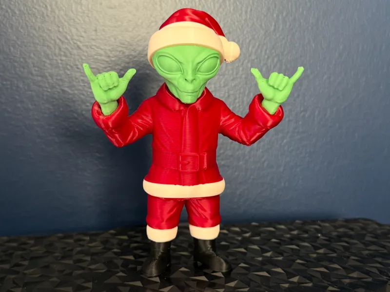 Alien Santa