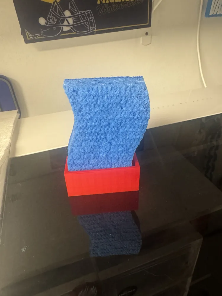 XTOOL APPAREL PRINTER SPONGE HOLDER - Free 3D Print Model - MakerWorld