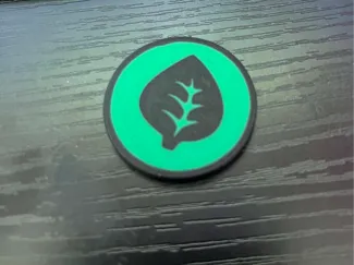 Leaf Energy Gatcha Pop Token