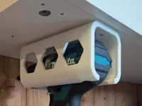 0.2mm layer, 2 walls, 25% infill no supports