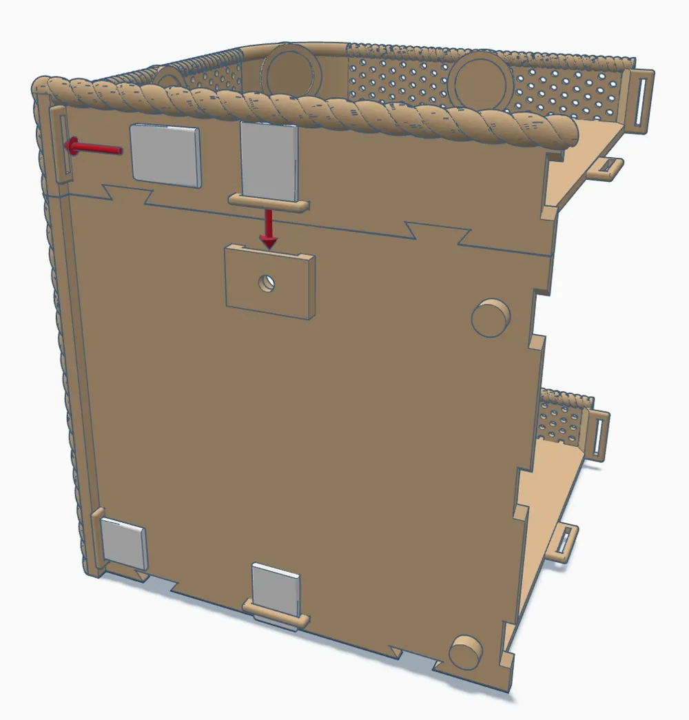 Modular Corner Shelf - Free 3D Print Model - MakerWorld