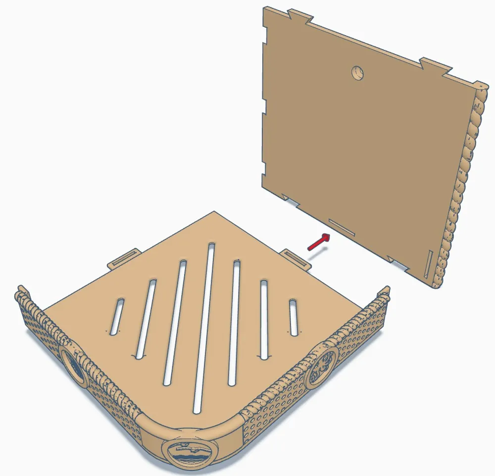 Modular Corner Shelf - Free 3D Print Model - MakerWorld