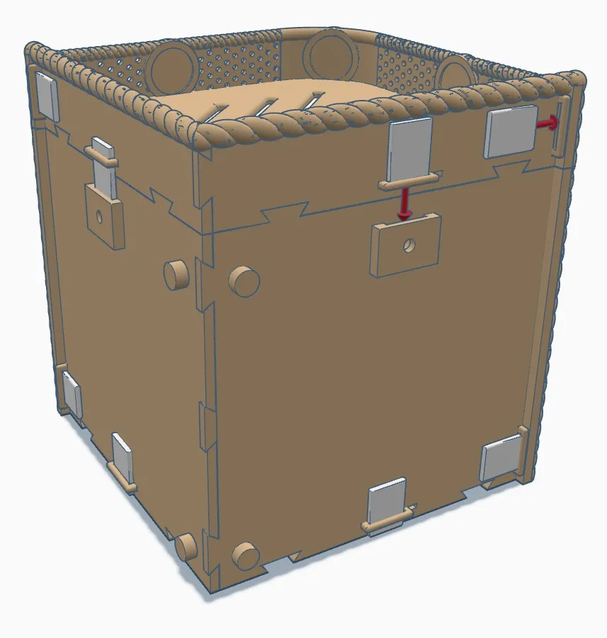 Modular Corner Shelf - Free 3D Print Model - MakerWorld