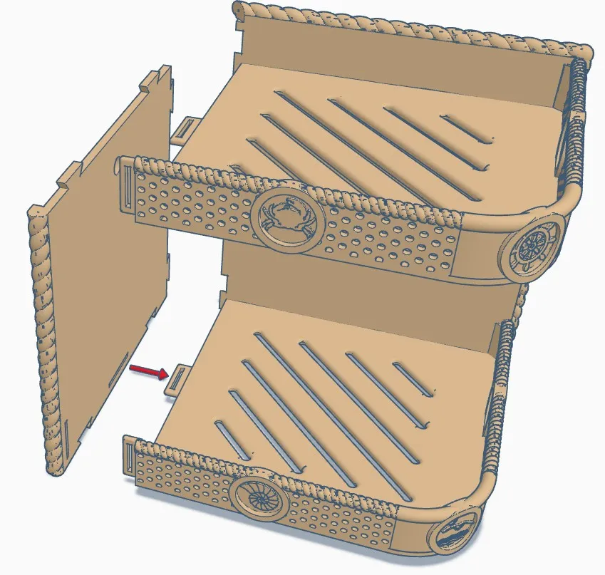 Modular Corner Shelf - Free 3D Print Model - MakerWorld