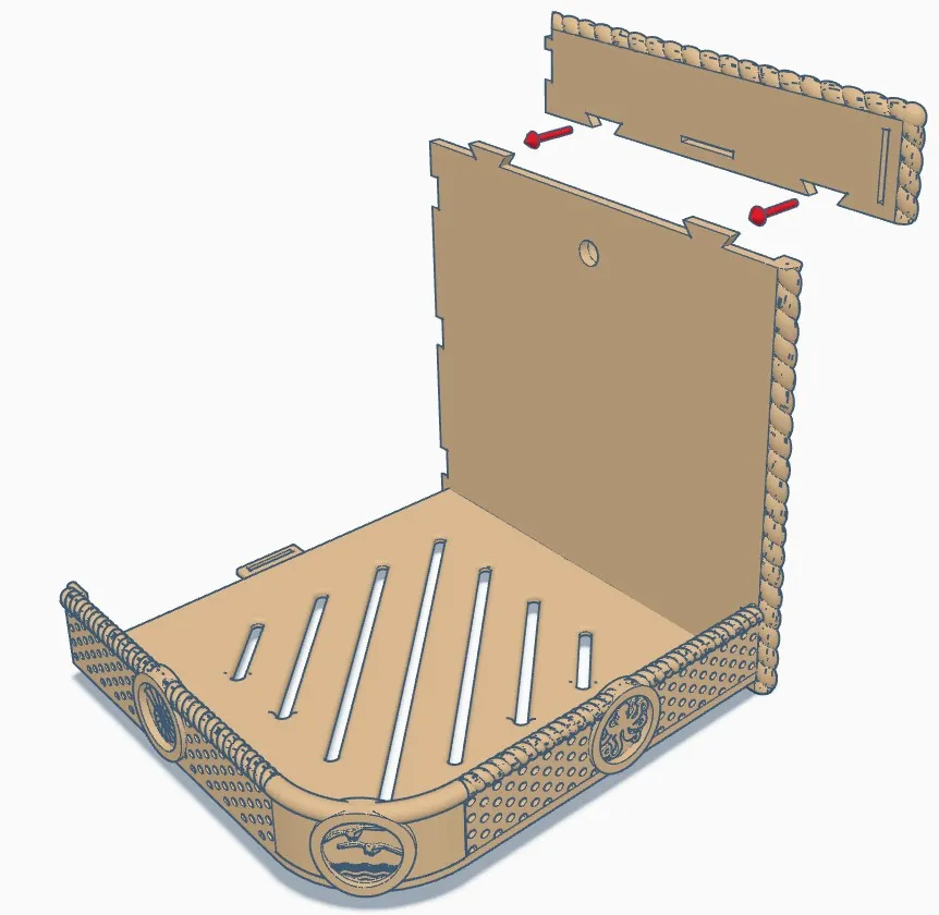 Modular Corner Shelf - Free 3D Print Model - MakerWorld