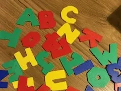Mario Font Letters/Numbers