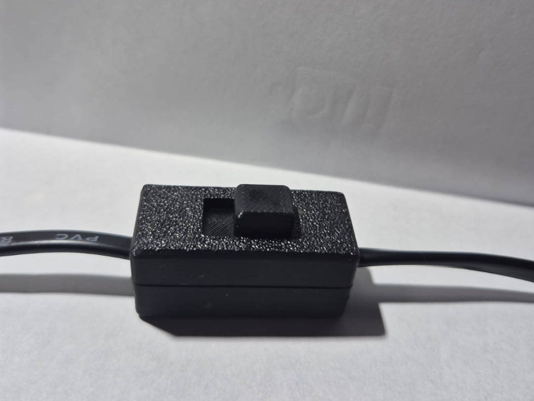Case Interruptor Deslizante on off