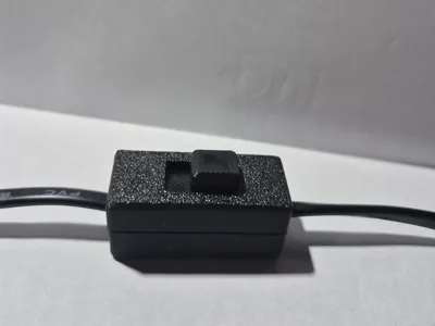 Case Interruptor Deslizante on off