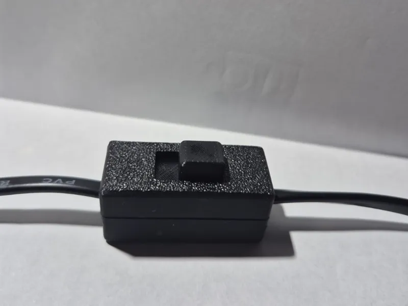 Case Interruptor Deslizante on off