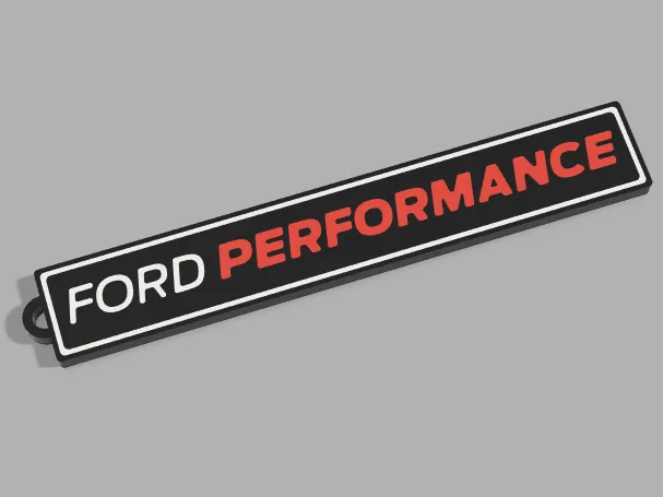 Ford Performance Keychain
