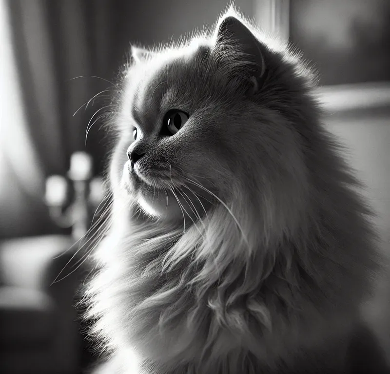 British Cat Hueforge Decor