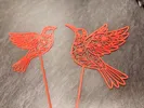 0.2mm layer, 2 walls, 15% infill, big H series