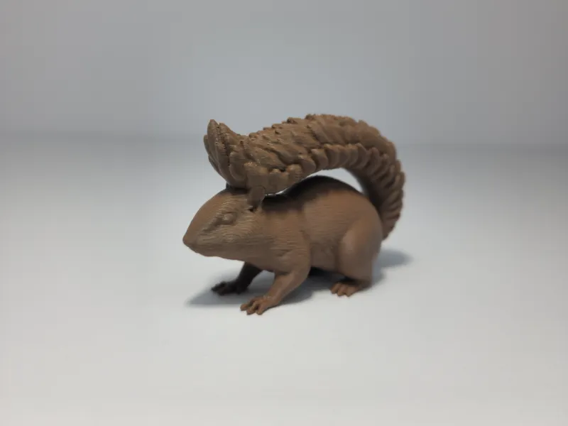 Realistic Chipmunk / Squirrel