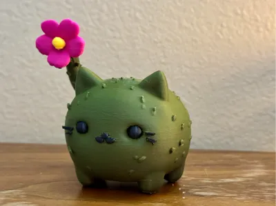 Catcus Kawaii Decor