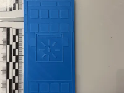 Tactile iPhone Screens for VoiceOver Training