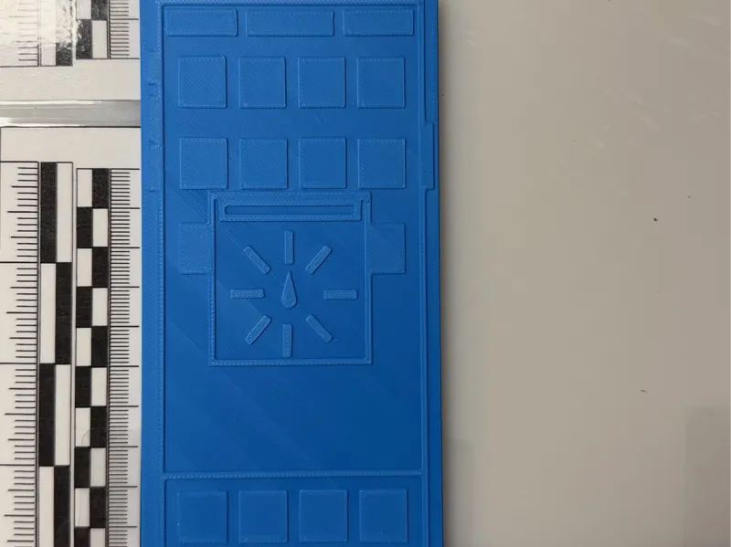 Tactile iPhone Screens for VoiceOver Training