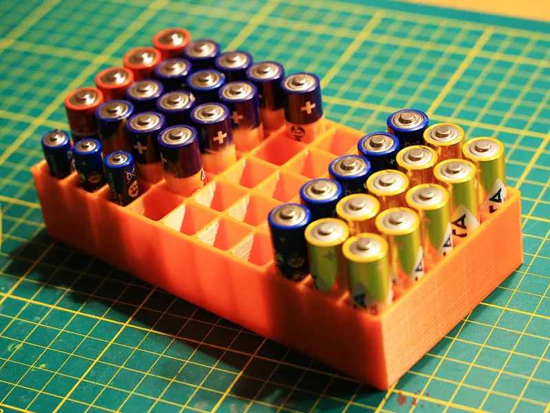 AA Batterien Lager 50 Stück AAA einfach & schnell