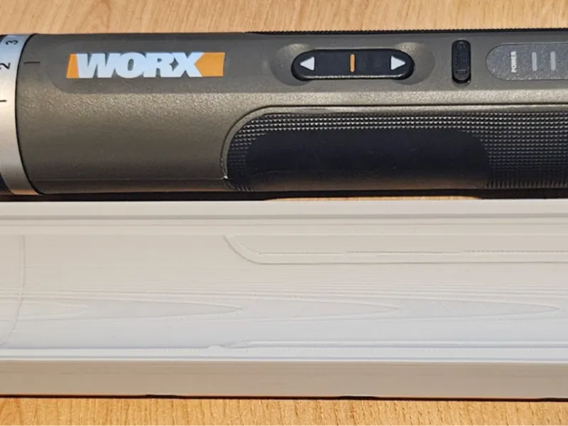 Worx 242 gridfinity base
