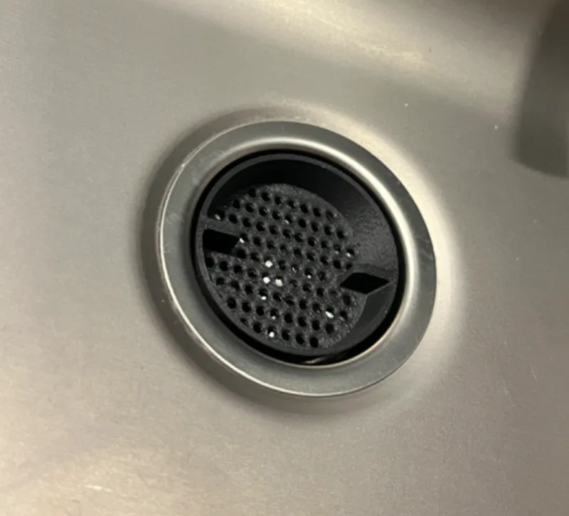 Sieb für Becken im VW California T6.1