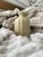 Wellige Form mit Fuzzy Skin 0.2mm layer, 2 walls, 15% infill