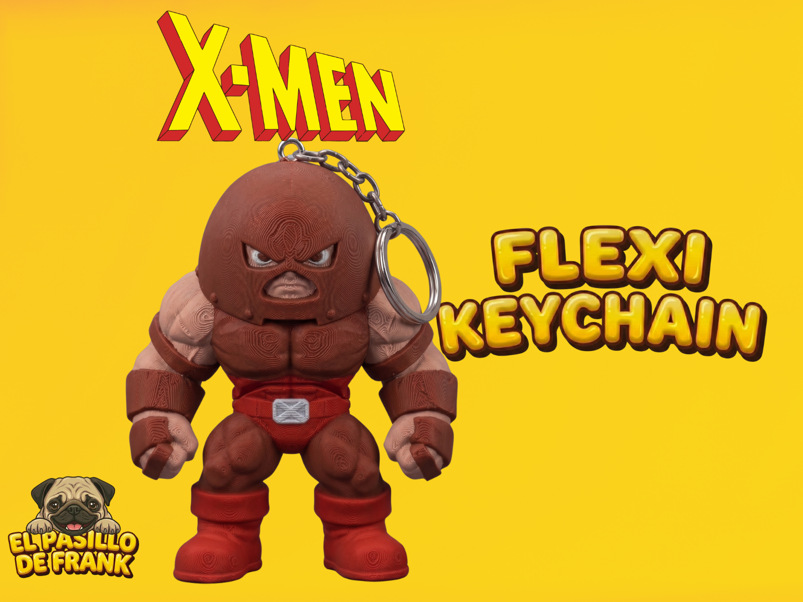 Juggernaut Flexi-Keychain 
