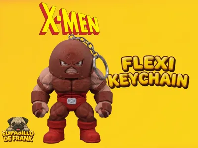 Juggernaut Flexi-Keychain 