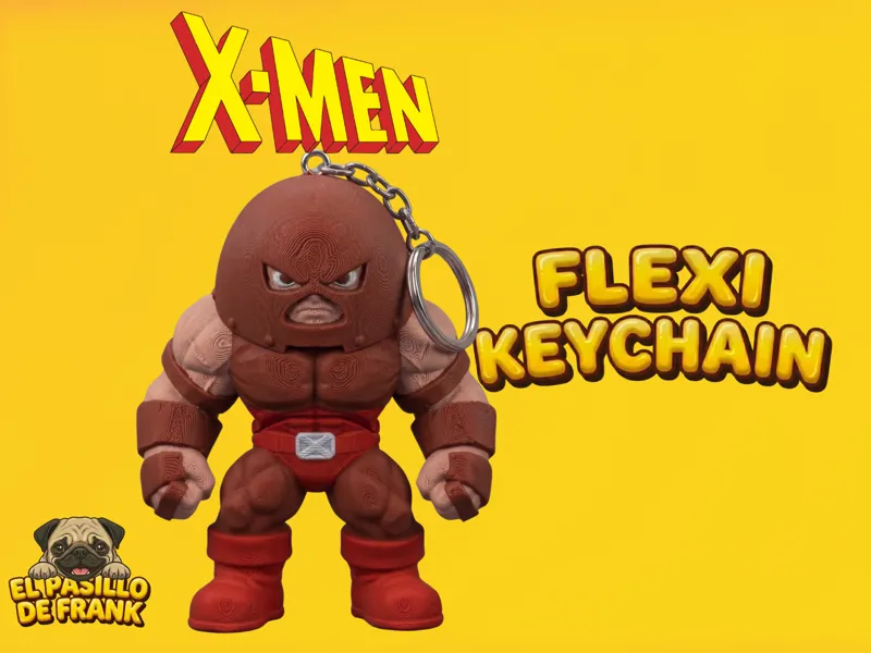Juggernaut Flexi-Keychain 