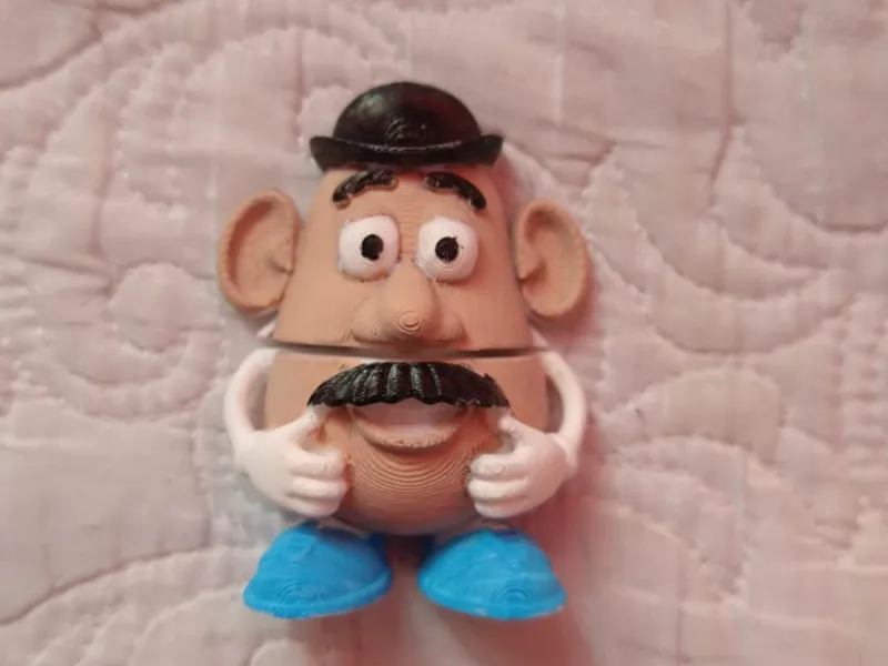 Mini Flexi Potato Head (Toy Story)