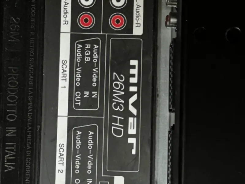Supporti lampade e fogli schermo MIVAR 26M3 HD