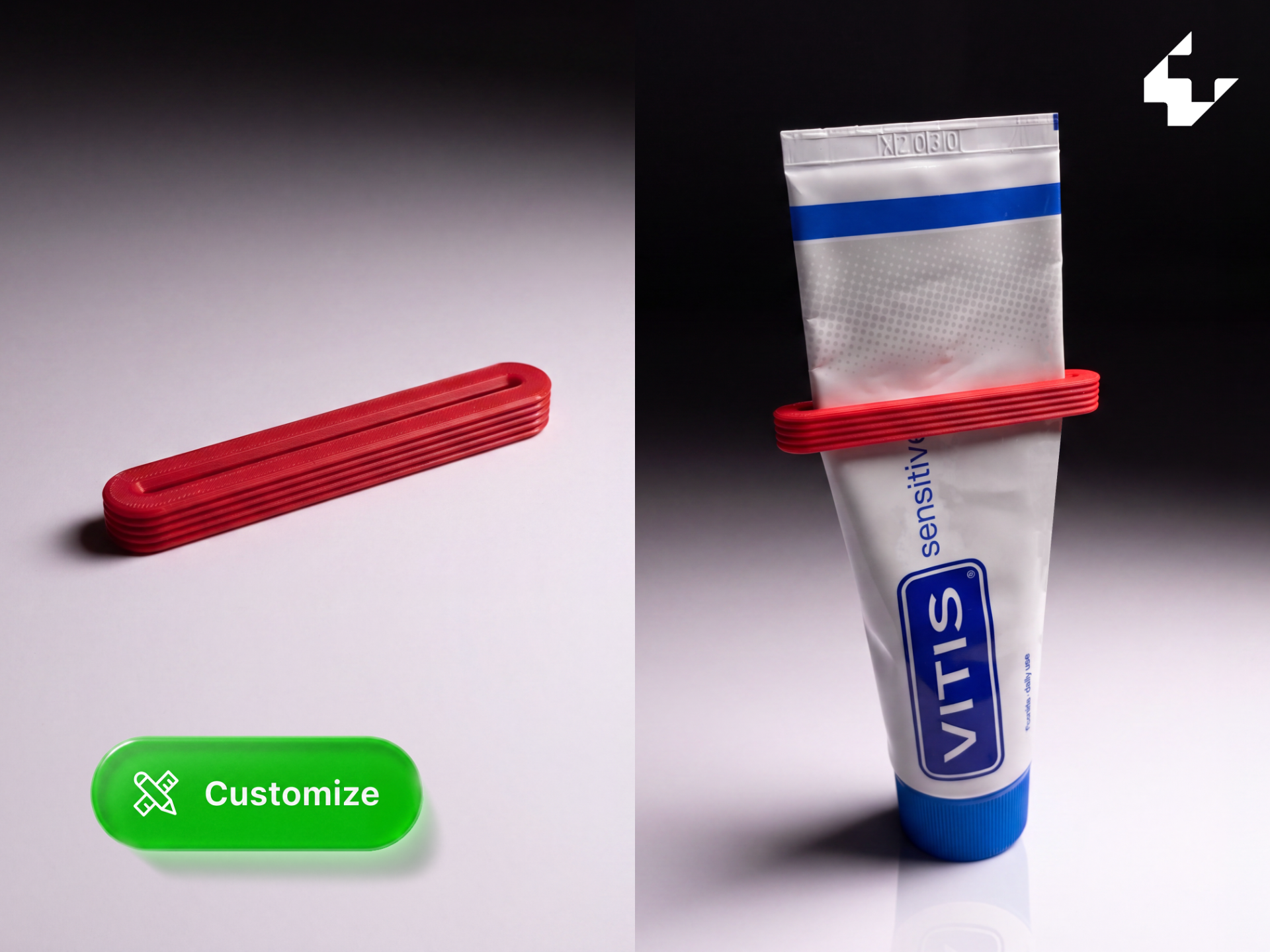 Toothpaste Squeezer | Customizable