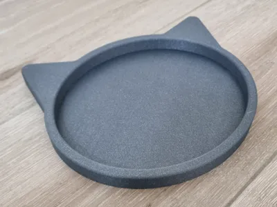 Cat plate