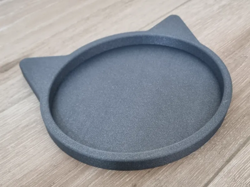 Cat plate