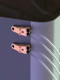 NEW Version, PLA/ABS GF (Support Interface Material needed!)