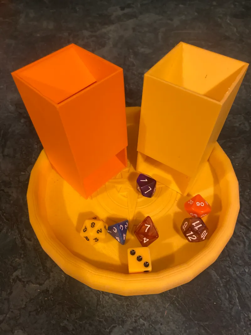The Teeny Tiny Dice Tower (TTDT) Blank
