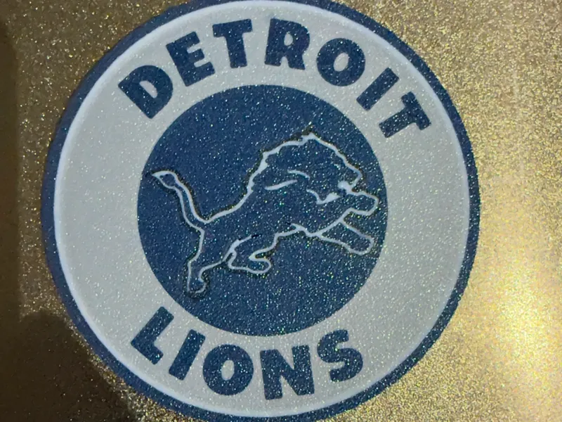 Detroit Lions Coaster Set