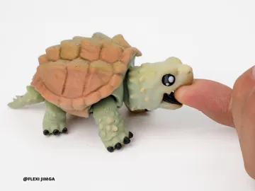 Llavero: Flexi Alligator Snapping Turtle & Keychain — vista de referencia 3